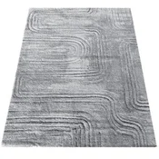 Dywanopol Kos preproge SERENITY 01 siva, 120 x 170 cm