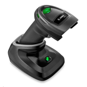 Čitalnik Zebra DS2278-SR USB KIT 2D črn, kabel USB (HID), (predstavitveno stojalo) - doseg 10 m