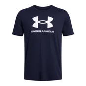 Under Armour SPORTSTYLE LOGO UPDATE SS, maja m.kr, modra 1382911