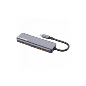 Canyon hub DS-17 6in1 4k USB-C Grey ( CNS-TDS17 )