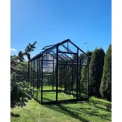 Stekleni rastlinjak - steklenjak EcoSlider 2,0m širine – 4 mm varnostno steklo - tudi na obroke pri nas!LEANPAY, 1STAVNO-NLB Buy&go