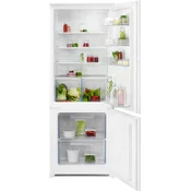 Vgradni komb. hladilnik Electrolux LNS5LD14S, Low Frost, 144,1 cm - Electrolux - 46,32 kg - 24 - D - Avtera