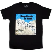 Deep Purple Majica In Rock Unisex Black M