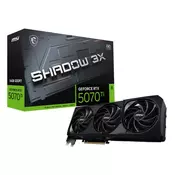 MSI nvidia RTX 5070 Ti 16G 256bit GeForce RTX 5070 Ti 16G SHADOW 3X OC graficka karta