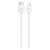 Aligator Podatkovni kabel 2A USB-C 2m, bel