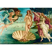 BlueBird - Puzzle Botticelli: Rojstvo Venere, 1485 - 2 000 kosov