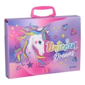 Junior academy koferce sa ruckom a4 unicorn ( 131801 )