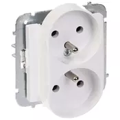 DVOJNA VTIČNICA SANTRA/4143-10/EPN 230V 16A Elektro-Plast