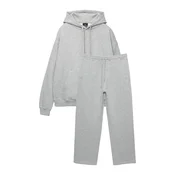 Pull&Bear Trenirka za tek siva
