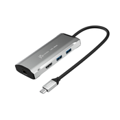 Potovalna priklopna postaja j5create JCD392 4K60 Elite USB-C® 10 Gb/s (PC)