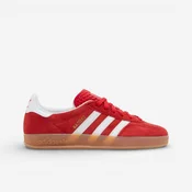 adidas Gazelle Indoor Better Scarlet Cloud White Gum (GS) Bela