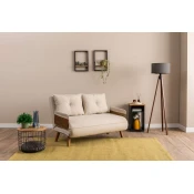 Atelier del Sofa Dvosed na razvlacenje Cosmo, 190x120x82cm, Krem