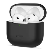 Tech-protect Silicone ovitek za Apple AirPods 4, črna