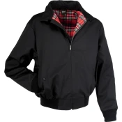 Pomlad/jesen jakna moška - Lord Canterbury Black - BRANDIT - 3111-black