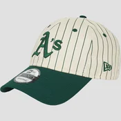 New-Era  PINSTRIPE 9TWENTY® OAKLAND ATHLETICS DKG  Zelena