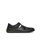Sandali Rieker 05291-14 Mornarsko modra