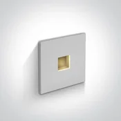 UGRADBENA ZIDNA SVJETILJKA LED 1W/3000K/40lm/60°/350mA IP54 BIJELA
