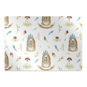 Decormat Podloga za stol Indian bear 140x100 cm 15 cm