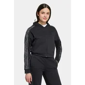 adidas jopica s kapuco otroška z bombažem