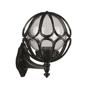 Opviq Spoljna zidna lampa BAP-68081-BSY-M2, IP65, E27, 34 cm, Crna