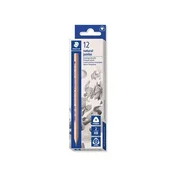 Grafitni svinčnik, HB, trikotni, debel, STAEDTLER Noris natural jumbo 119N, 12 kosov