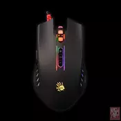 A4 Tech Q81, Gaming Mouse, 5 buttons, 3200dpi, USB, black