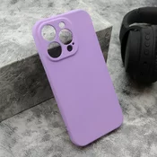 Maska VELVET TOUCH za iPhone 15 Pro/ ljubicasta