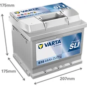 Akumulator VARTA Blue Dynamic 44Ah B18