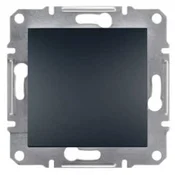 Schneider ASFORA 1-polno stikalo brez okvirja antracit EPH0100171