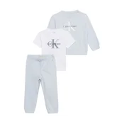 Calvin Klein Jeans Komplet pastelno modra/petrol/bela