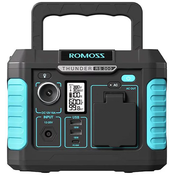 Romoss RS300 Thunder Series Portable Power Station, 300W, 231Wh (6936857202264)