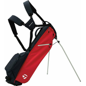TaylorMade Flextech Carry Custom Dark Navy/Red Golf torba Stand Bag