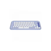LOGITECH Tastatura POP ICON KEYS, Bežicna, Ljubicasta