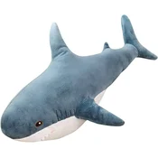 shumee BLAHAJ MORSKI PAS IKEA NAVY 60 CM