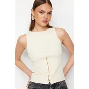 Trendyol Milla Ženska bluza, Bež