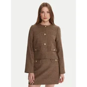Barbour Suknjič LTA0126BR51 Rjava Regular Fit