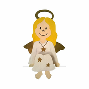 Lesena sestavljenka ANGEL