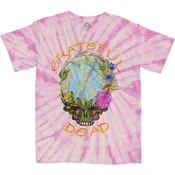 The Grateful Dead Forest Dead (Wash Collection) Pink L Majica
