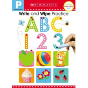 ABC 123 Write and Wipe Flip Book: Scholastic Early Learners (Write and Wipe)