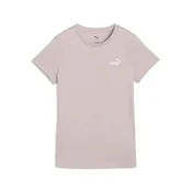 Puma ESS SMALL NO. 1 LOGO TEE (S), ženska majica, roza 682373