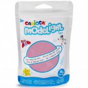 Modelight 50-gramski roza plastelin - Carioca