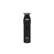 Akumulatorski USB-C prirezovalnik dlak 5W črn