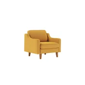 Atelier del Sofa Fotelja Robin 1, Žuta