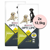 Versele Laga Opti Life Adult Maxi 2x12,5 kg