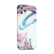 Ovitek Marble Color type 4 za Apple iPhone 11 Pro, Teracell, vijolična