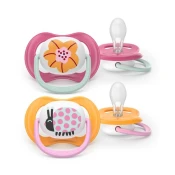PHILIPS AVENT duda varalica - silikon Ultra Air Collection (6-18m), 2/1
