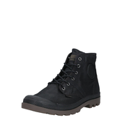 Palladium Gležnarji z vezalkami Pampa Hi Zip WL, siva