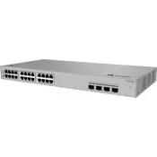 HUAWEI eKit S310S Series S310S-24P4J Upravljano L2+ Gigabit Ethernet (10/100/1000) Power over Ethernet (PoE) 1U Siva