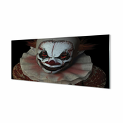 tulup.si Slika na akrilnem steklu Scary klovn 140x70 cm 4 obešalnika