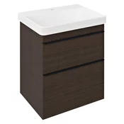 SITIA 2 predala Vanity Unit 56,4x70x44,2cm, bor Rustic - Rjava - 56,4x70x44,1 cm - Sapho - SITIA - 24 - MDF/laminat - 564 - 700 - 441 - 14